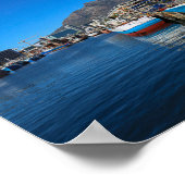 Kapstadt Wasserfront Südafrika SA Architektur Poster (Ecke)