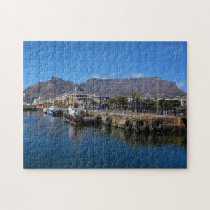 Kapstadt Wasserfront Südafrika SA Architektur Puzzle