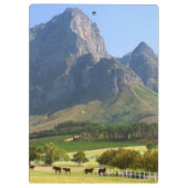 Kapstadt, Western Cape, Südafrika Klemmbrett (Rückseite)
