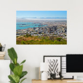 Kapstadt, Western Kap, Südafrika 3 Poster (Heimbüro)
