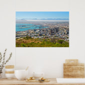 Kapstadt, Western Kap, Südafrika 3 Poster (Küche)