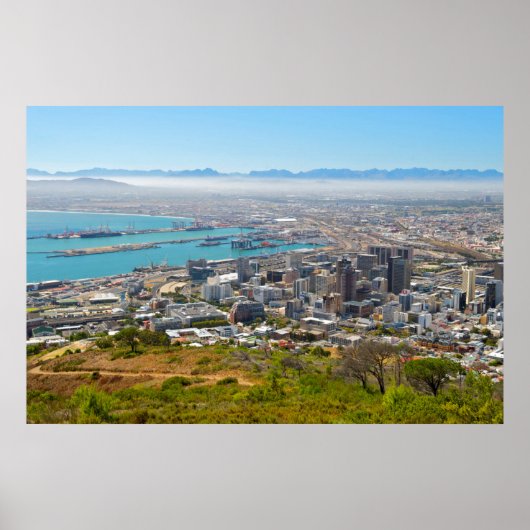 Kapstadt, Western Kap, Südafrika 3 Poster (Vorne)