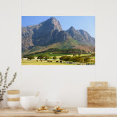 Kapstadt, Western Kap, Südafrika Poster (Küche)