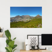 Kapstadt, Westkap, Südafrika 2 Poster (Heimbüro)