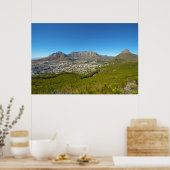 Kapstadt, Westkap, Südafrika 2 Poster (Küche)