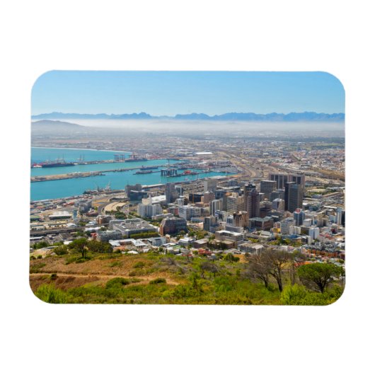 Kapstadt, Westkap, Südafrika 3 Magnet (Horizontal)