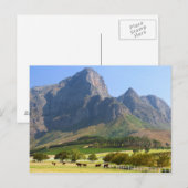 Kapstadt, Westkap, Südafrika Postkarte (Vorne/Hinten)