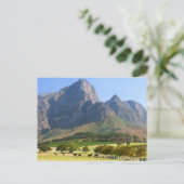 Kapstadt, Westkap, Südafrika Postkarte (Stehend Vorderseite)