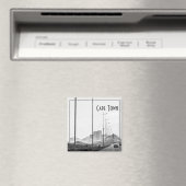 Kapstadt ZA Südafrika Blouberg Gebiet Magnet (In Situ (Geschirrspüler))