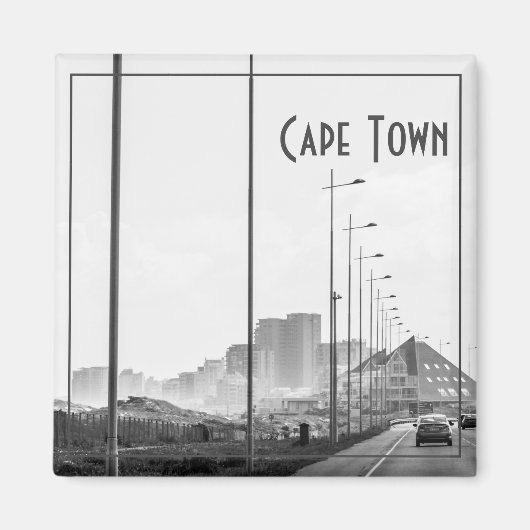 Kapstadt ZA Südafrika Blouberg Gebiet Magnet (Vorne)