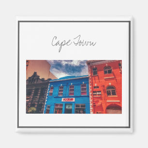 Kapstadt ZA Südafrika Gebäude Magnet