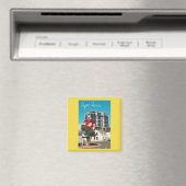 Kapstadt ZA Südafrika Leuchtturm Magnet (In Situ (Geschirrspüler))