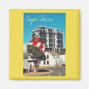 Kapstadt ZA Südafrika Leuchtturm Magnet