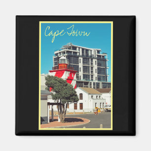 Kapstadt ZA Südafrika Leuchtturm Magnet