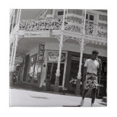 Kapstadt ZA Südafrika Long Street Fliese (Vorderseite)