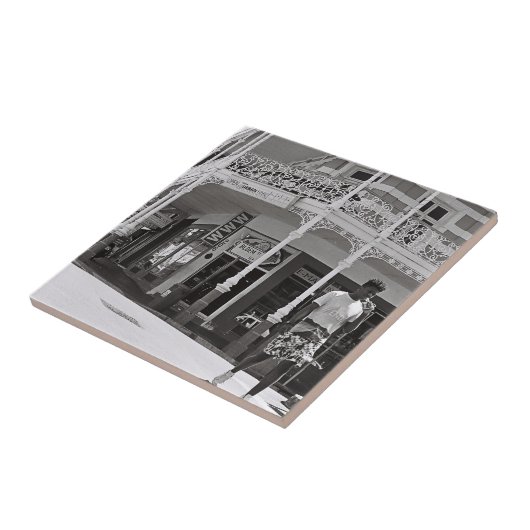 Kapstadt ZA Südafrika Long Street Fliese (Seite)