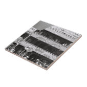 Kapstadt ZA Südafrika Long Street Fliese (Seite)