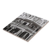 Kapstadt ZA Südafrika Long Street Fliese (Seite)