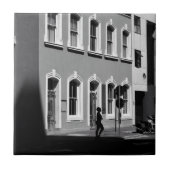 Kapstadt ZA Südafrika Long Street Fliese (Vorderseite)