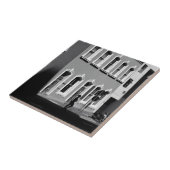 Kapstadt ZA Südafrika Long Street Fliese (Seite)