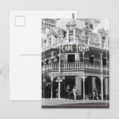 Kapstadt ZA Südafrika Long Street Postkarte (Vorne/Hinten)