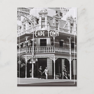 Kapstadt ZA Südafrika Long Street Postkarte