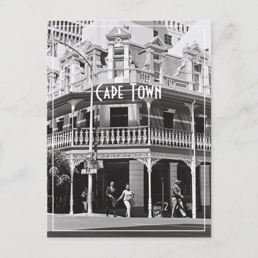 Kapstadt ZA Südafrika Long Street Postkarte (Vorderseite)