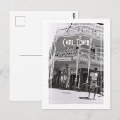 Kapstadt ZA Südafrika Long Street Postkarte (Vorne/Hinten)