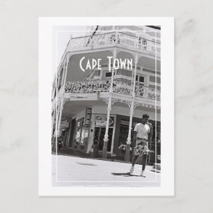Kapstadt ZA Südafrika Long Street Postkarte
