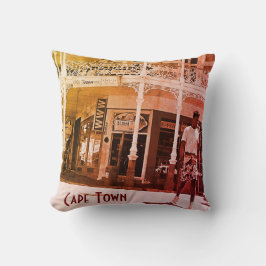 Kapstadt ZA Südafrika Long Street Throw Pillo Kissen
