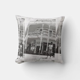 Kapstadt ZA Südafrika Long Street Throw Pillo Kissen