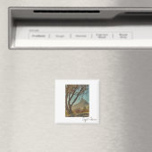 Kapstadt ZA Südafrika Löwenkopf Magnet (In Situ (Geschirrspüler))