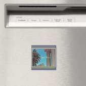 Kapstadt ZA Südafrika Löwenkopf Magnet (In Situ (Geschirrspüler))