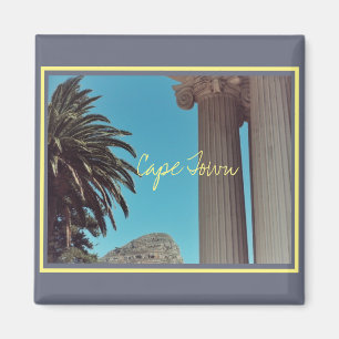 Kapstadt ZA Südafrika Löwenkopf Magnet