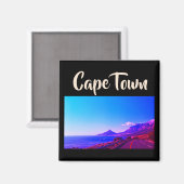 Kapstadt ZA Südafrika Löwenkopf Magnet (Vorderseite/Rückseite)