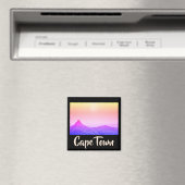 Kapstadt ZA Südafrika Löwenkopf Magnet (In Situ (Geschirrspüler))