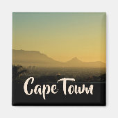 Kapstadt ZA Südafrika Tafelberg Magnet (Vorne)