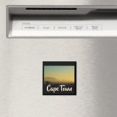 Kapstadt ZA Südafrika Tafelberg Magnet (In Situ (Geschirrspüler))