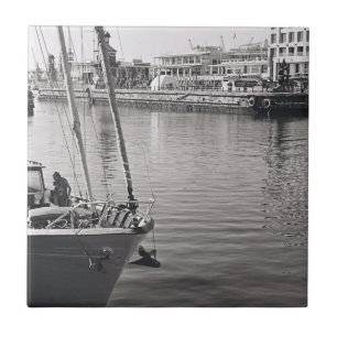 Kapstadt ZA Südafrika V&A Waterfront Fliese