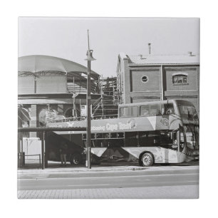 Kapstadt ZA Südafrika Wasserbus Fliese