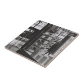 Kapstadt ZA Südafrikanischer Kanal Fliese (Seite)