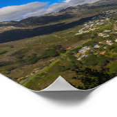 Kapstadt Zwölf Apostel Südafrika SA Ozean Poster (Ecke)