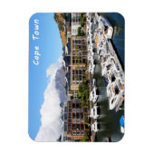 Kapstädter Hafen und Tafelberg Magnet (Vertikal)