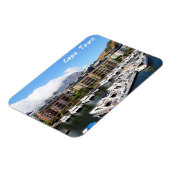 Kapstädter Hafen und Tafelberg Magnet (Linke Seite)