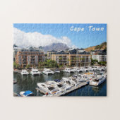 Kapstädter Hafen und Tafelberg Puzzle (Horizontal)