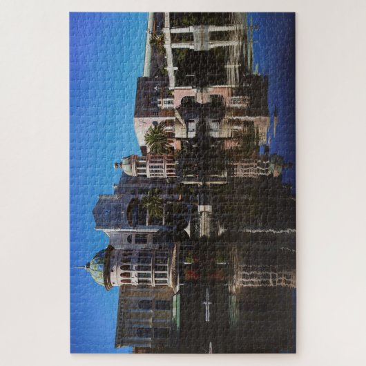 Kapstädter Kanal Landschaftsarchitektur Puzzle (Vertikal)