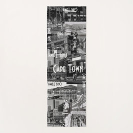 Kapstädtische Architektur Stadtbild Monochrome Yogamatte