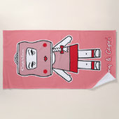 Kaptiskücher Strandtuch (Vorderseite)