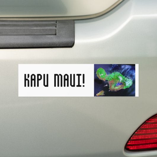 KAPU MAUI! AUTOAUFKLEBER (Auf Auto)
