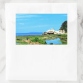 Kapurpuruwan Felsbildung Rechteckiger Aufkleber (Tasche)